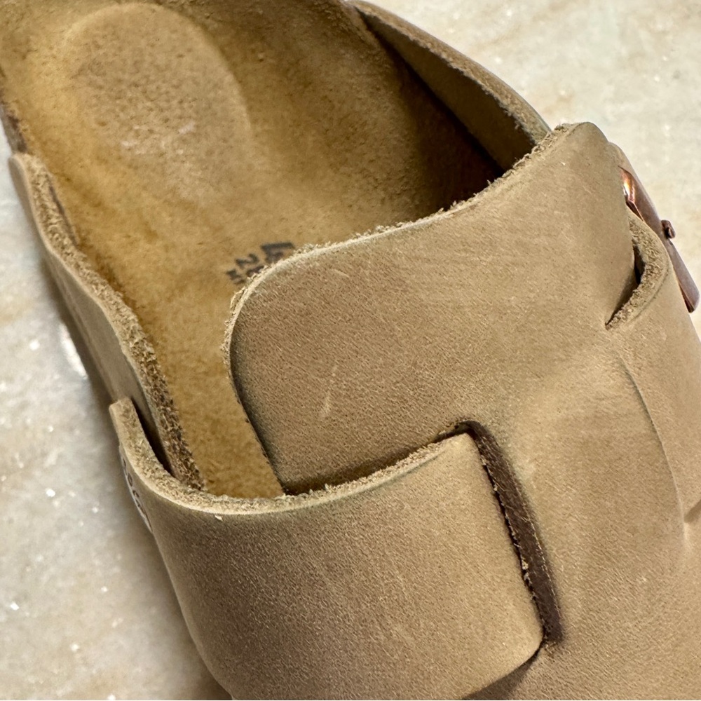 Birkenstock Boston - Oiled Leather - Picture 8 of 8